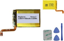 Replacement LSSP281928 160mAh 0.62Wh 3.85V Battery for Fitbit FB507 Versa 2