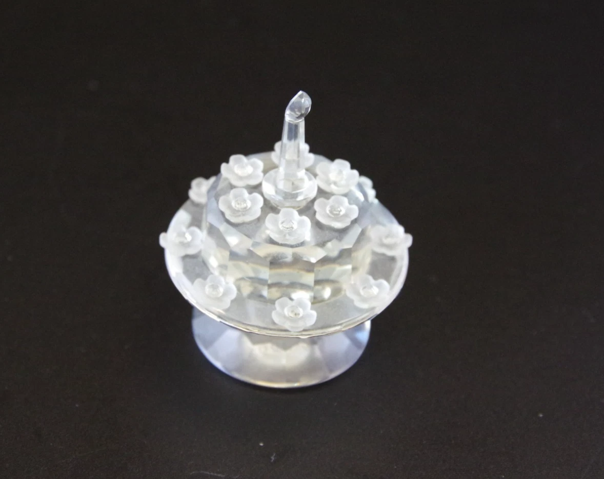 Swarovski Birthday Cake for sale | eBay