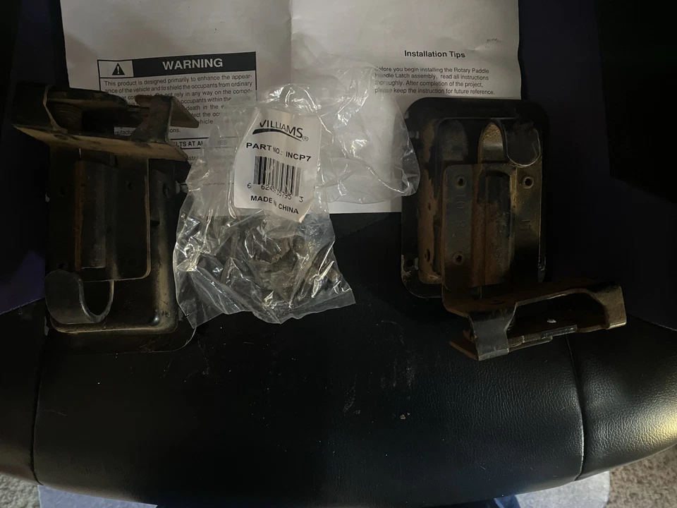 Bestop 桨手柄(非锁定)适用于吉普牧马人 TJ(51252-01) — 第 2/4 张图片