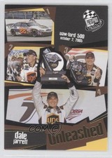 2006 Press Pass Unleashed Gold Dale Jarrett #G106 HOF h3a
