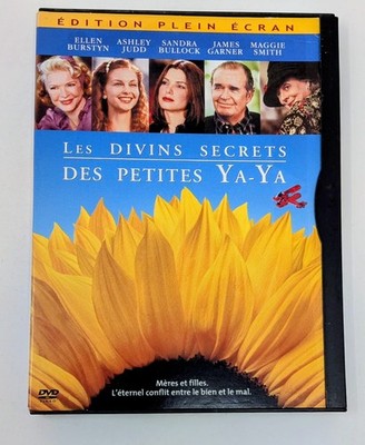 Divine Secrets of the Ya-Ya Sisterhood DVD (2002) - Region 1 - EN/FR - VG Tested
