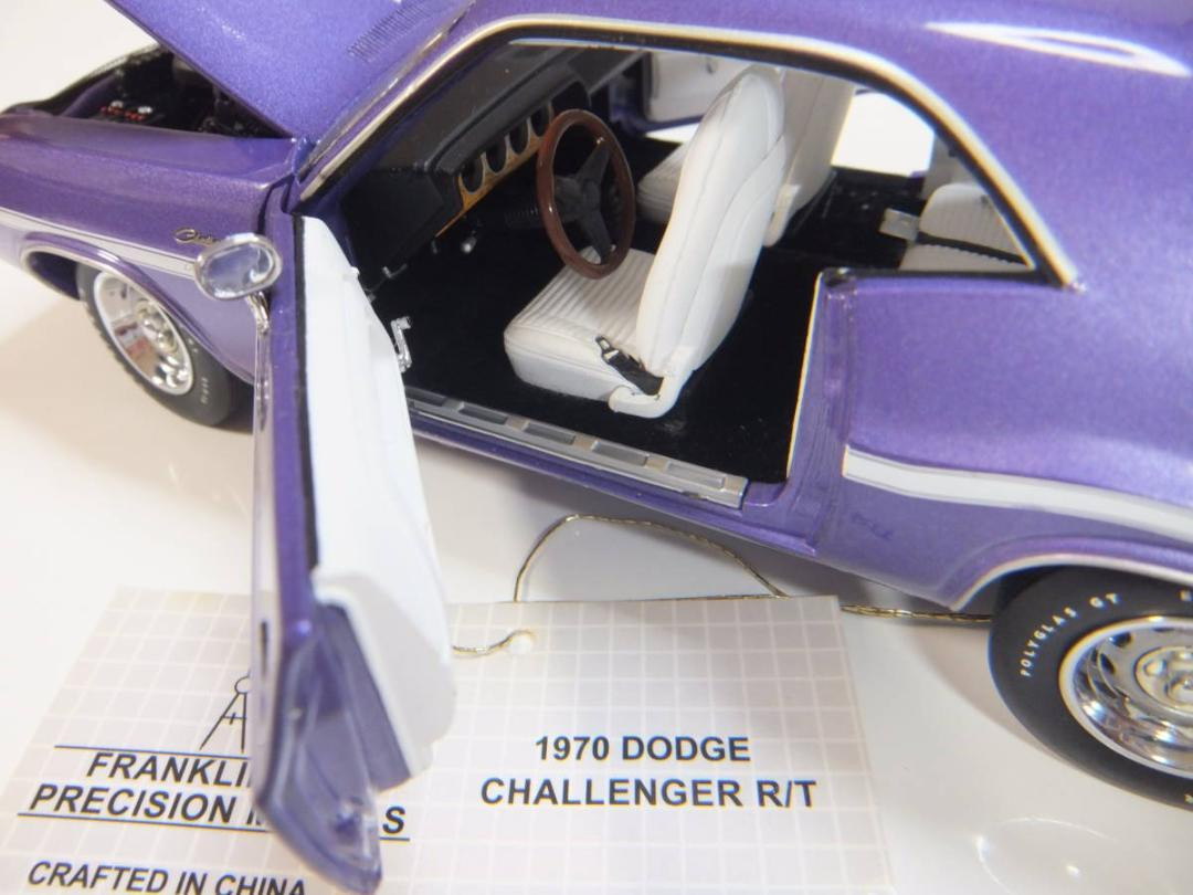 Franklin Mint 1/24 Dodge Challenger R/T 426 Hemi | eBay Franklin Mint 1/24 Dodge Challenger R/T 426 Hemi | eBay