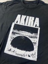 Akira Shirt Mens Small Black Katsuhiro Otomo Manga Graphic Anime Tee Japan