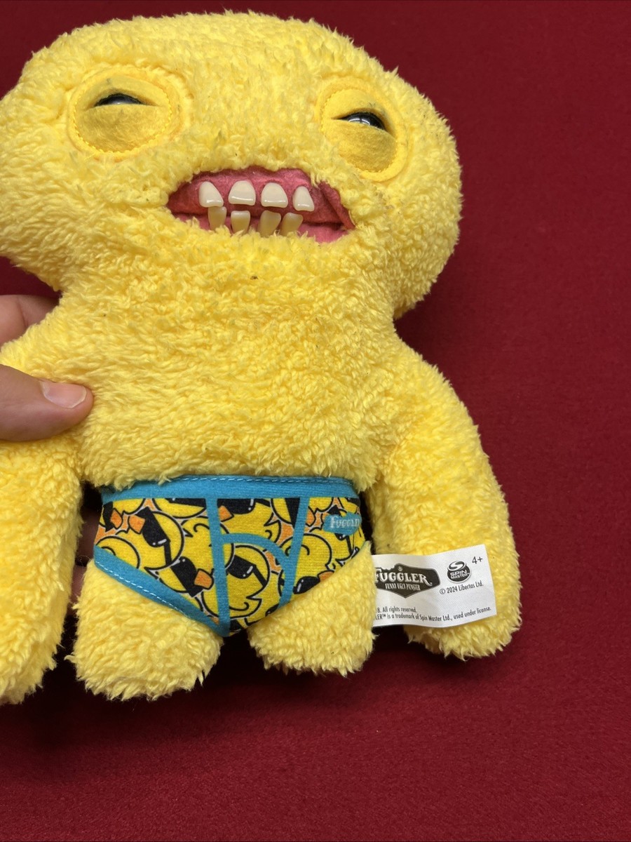 Fuggler Funny Ugly Monster Soft Plush Kids 9'' Budgie Edition #38
