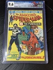 Amazing Spider-Man #129 White Pages CGC 9.6 NM+  1st App Punisher HIGH GRADE
