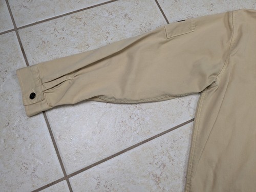 Vtg Von Dutch Khaki Cotton Jacket Size Large KYLIE JENNER Made In USA RARE - Picture 21 of 24