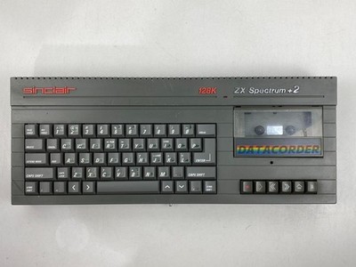 SINCLAIR ZX SPECTRUM +2 128K COMPUTER GAME VINTAGE Arabic & English