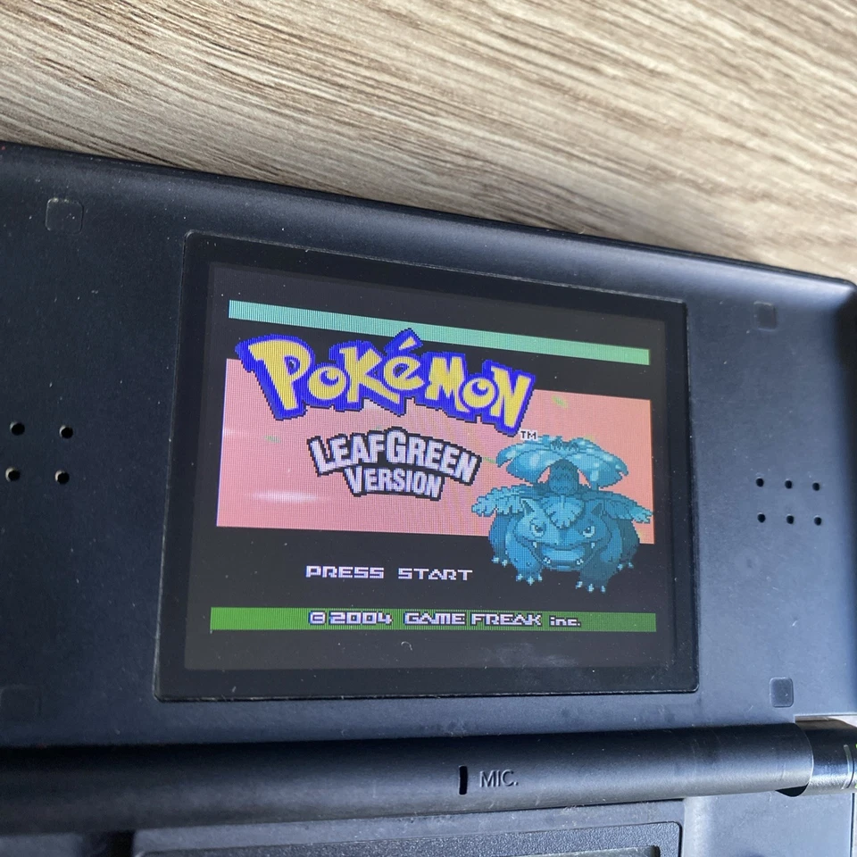 Pokémon Leaf Green Fire Red Bundle Version 2025 Nintendo Game Boy Advance Tested - Image 3 of 4