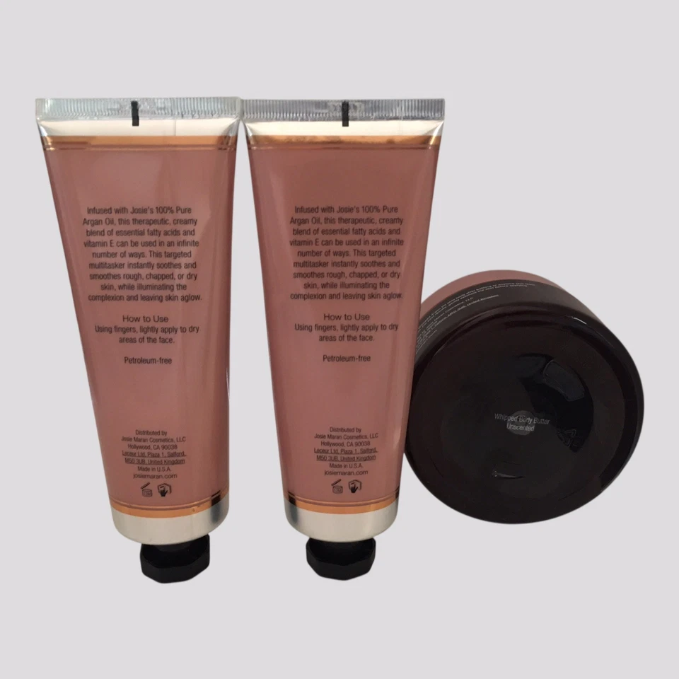 2 Josie Maran 摩洛哥坚果无限霜强效乳霜 4.4 盎司/130 毫升无香 — 第 2/4 张图片