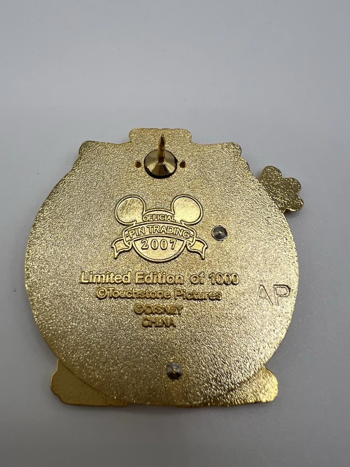 Prendedor Jack Skellington 2007 Disney Disneyland Halloween LE 1000 AP prueba de artista Foto 4 de 4