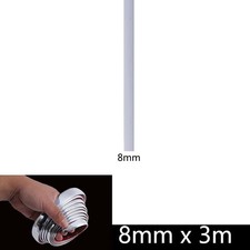 3m5m Chrome Moulding Trim Car Door Protector Stickers Strip Bumper Grill Car An 3m5m Chrome Moulding Trim Car Door Protector Stickers Strip Bumper Grill Car An