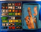 Lot of 24 Vintage Hot Wheels Cars With Collectors Carrying Case (Read Desc.)