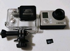 GoPro HERO3 Silver Edition Action Camera - Tested Working