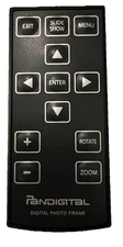 Pandigital Digital Photo Frame Remote Control PI7000AW01 PI7002AW PI9001DW Testd