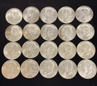 1964 Kennedy Half Dollar 50c 90% Silver 20 Coin Lot