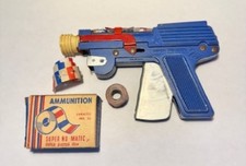 1950's Vintage LMCO Super Nu-Matic Jr Paper Cap Pop Toy 