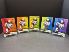2021-22 Upper Deck Allure Alexis Lafreniere Complete Rainbow