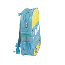 ‧Backpack Cartoon Car Theme Waterproof Soft Canvas Material Regulable Shoulder