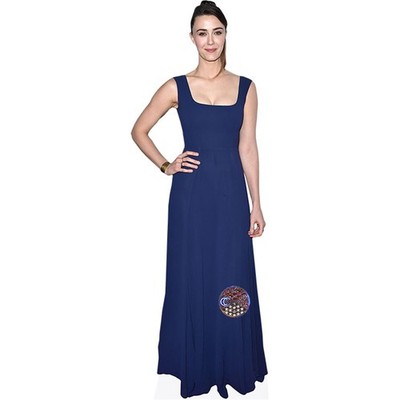 Madeline Zima (Blue Dress) Life Size Cutout