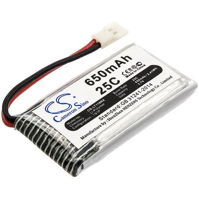 Battery for Cheerson CX-30W 650mAh / 2.41Wh