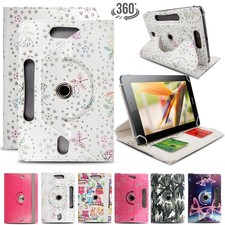 Universal Tablet Cover Fits For Huawei Youth2 Vogue 7Lite Tab 360 rotating Case