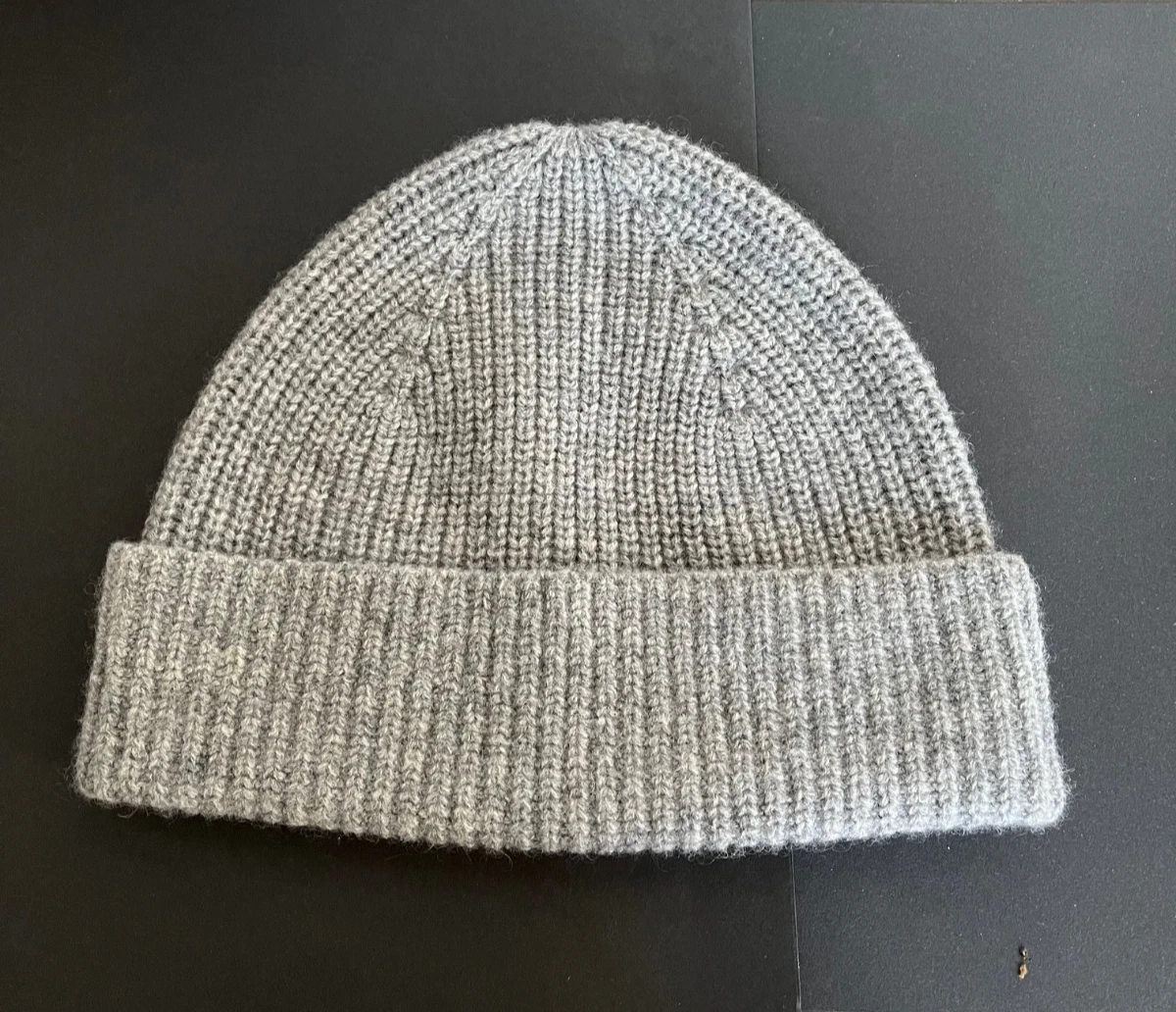 Gray 100% Cashmere Beanie Hats for Women for sale | eBay