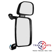 FITS SCANIA 4, 5, 6, P, G, R, T SERIES COMPLETE HEATED ELECTRIC MAIN MIRROR RH