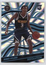 2021-22 Panini Revolution Rookies Sunburst 33/60 Bones Hyland #118 r9d