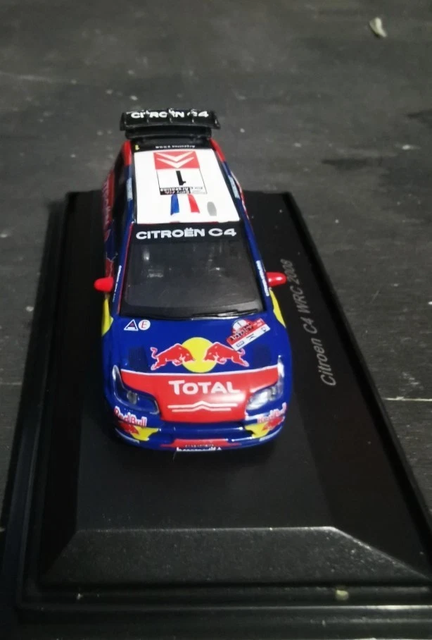 SCHUCO 25577 CITROEN C4 WRC 2008 - scala H0 - Immagine 4 di 4