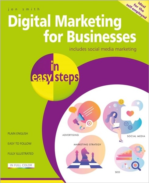 DIGITAL MARKETING FOR BUSINESSES by Jon Smith Paperback Self Help