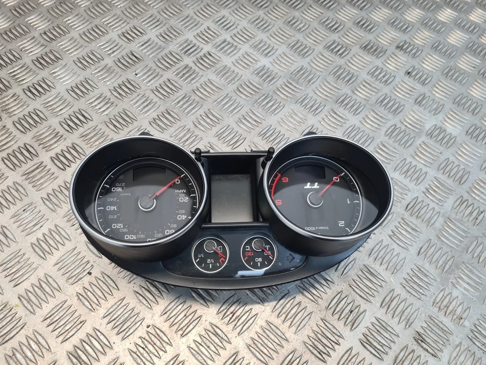 AUDI TT MK2 8J 2009 MANUAL CUADRO DE INSTRUMENTOS VELOCÍMETRO 8J0920980B #1J Foto 2 de 4