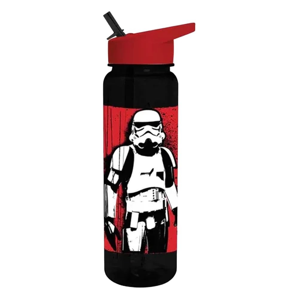 Star Wars Stormtrooper Plastic Drinks Bottle   Fun, Practical, and Lightweight R
