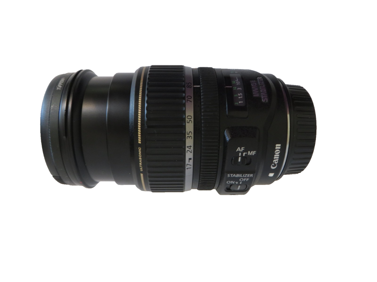 【美品】キヤノン CANON EF-S 17-85 F4-5.6 IS USM Canon Support for EF-S 17-85mm f/4-5.6 IS USM | Canon U.S.A.