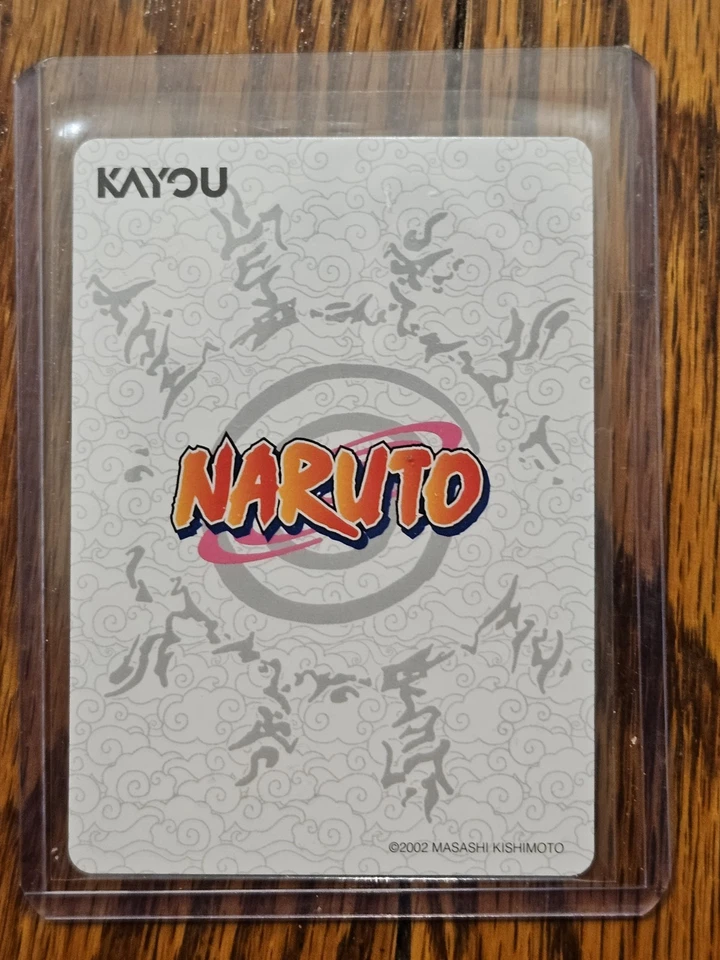 NYCC 2025 Exclusive Kayou Naruto TCG Promo Card LE 200 signed by Maile Flanagan - Image 2 of 2