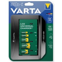 Varta LadegeräT Universal Charger Aa/Aaa/C/D 9V USB-C Inkl. 4X AA 2600Mah
