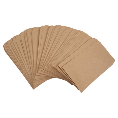 Neat and Stylish 100 PCS  for MINI Coin Packets Envelopes for Small Objects