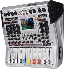 VR-6 PRO Audio-Mixer - 550W X 2 High-Power-Au...