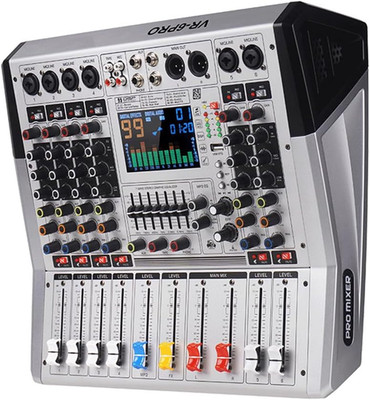 VR-6 PRO Audio-Mixer - 550W X 2 High-Power-Ausgangsverstärker, 99 Dsp-Effekte, B