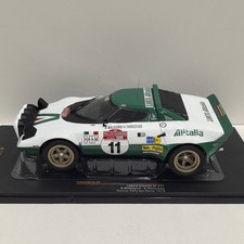 1/18 lancia stratos hf #11 1975 lancia rally car