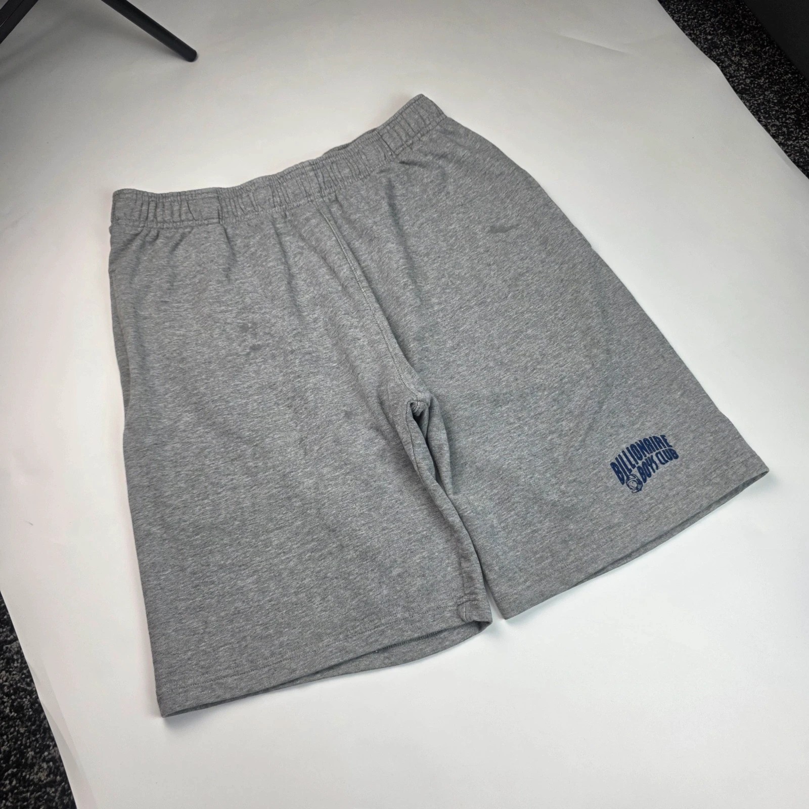 Billionaire Boys Club Grey Baggy Fit Jogger Shorts Size Large image 2