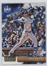 2019 Panini Diamond Kings Image Variation Artist Proof Kris Bryant #139 0q3