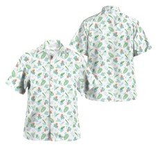 Ivysaur Pokemon Hawaiian Shirt