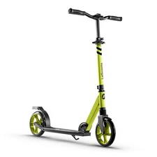 Kick Scooter for Adults & Teens. Lightweight Foldable Adult Scooter - Yellow)