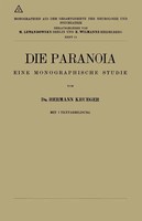 Hermann Krueger | Die Paranoia | Taschenbuch | Deutsch | Iii | Springer Vienna