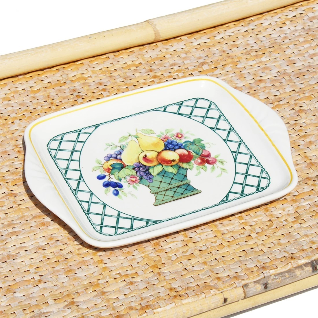 6 petites assiettes à dessert, Villeroy et Boch, état neuf on Gens de