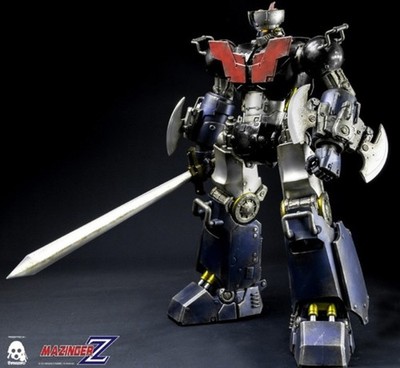 Three Zero Mazinger Z Japanese Super Robot Manga Action Figure