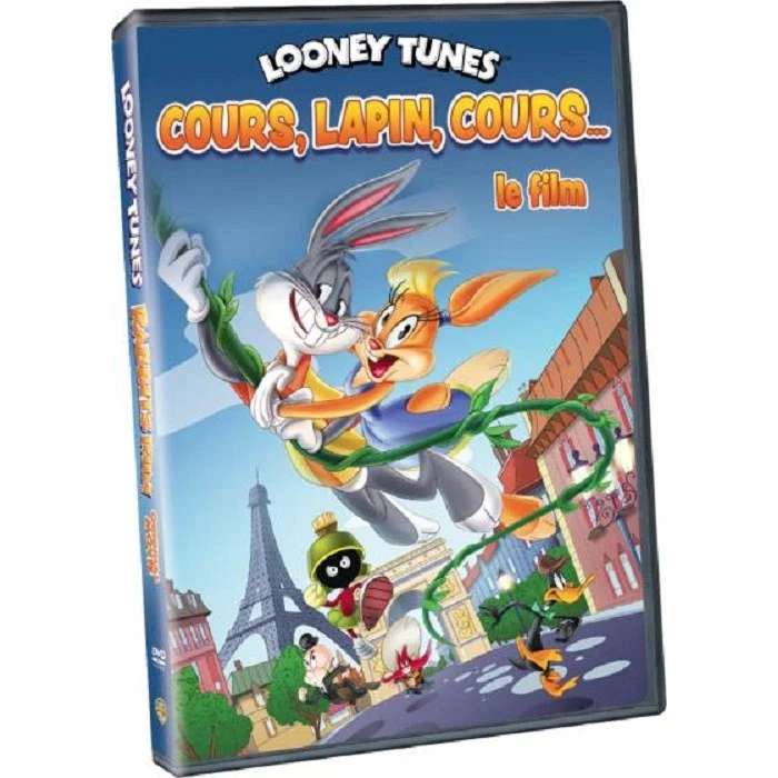 Looney Tunes Lapin Cours Le Film DVD NEUF - Photo 1/1