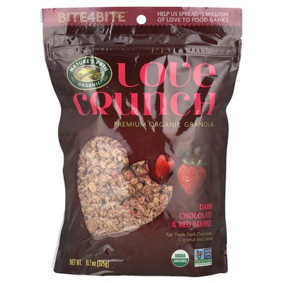Love Crunch , Premium Organic Granola, Dark Chocolate & Red Berries, 11.5 oz