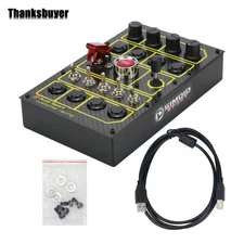 SIMDID D30 Button Box Sim Racing Aodi Sport for Simagic Thrustmaster Fanatec