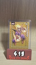 2026 Topps Chrome Marvel Comics #32 Dormammu Gold RayWave Refractor
